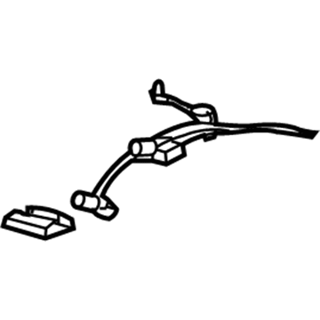 GM 20959463 Harness Assembly, Passenger Seat Wiring