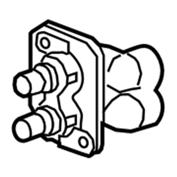 GM 12622239 Pipe Assembly, Charging Air Cooler Coolant Outlet