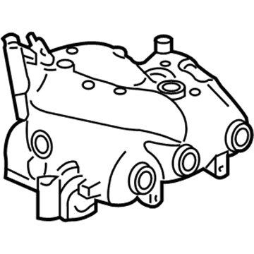Pontiac Torrent Intake Manifold - 12591211