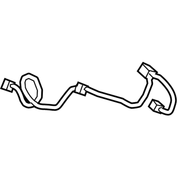 GM 25818144 Cable Assembly, Vehicle Locating Antenna