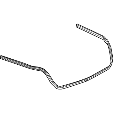 GM 15779663 Weatherstrip, Rear Compartment Lid