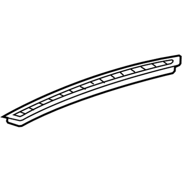 GM 20919028 Grille,Windshield Defroster Nozzle