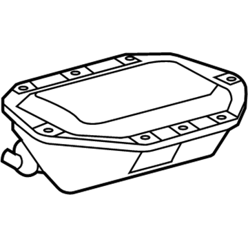 GM 22933024 Airbag Assembly, Instrument Panel