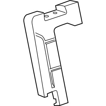 GM 23477504 Pad Assembly, 3Rd Row Seat Back