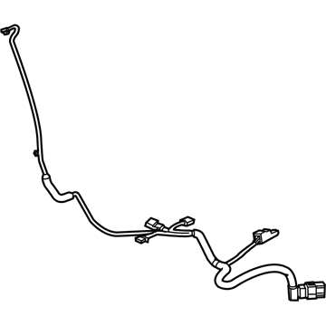 GM 94551416 Harness Assembly, Front Seat Wiring
