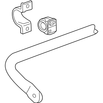 GM 84228526 Shaft Assembly, Rear Stabilizer
