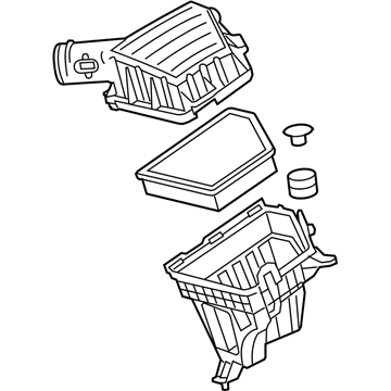GM 92230374 Cleaner Assembly, Air