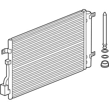 GM 22960940 Condenser Assembly, A/C