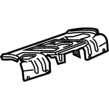 GM 22881159 Frame Assembly, Front Seat Cushion Front Extension