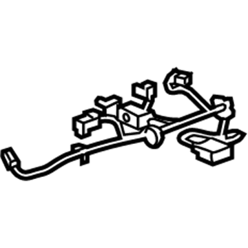 GM 23462259 Harness Assembly, Passenger Seat Adjuster Wiring