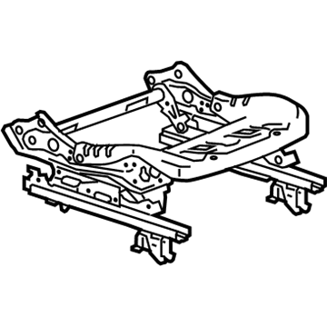 GM 13506137 Frame Assembly, Front Seat Cushion