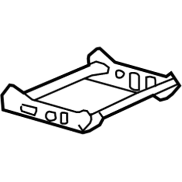 GM 88898511 FRAME, Front Seat Cushion