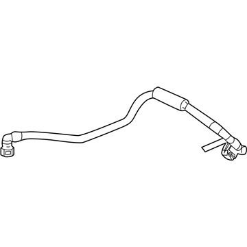 GM 84186437 Pipe Assembly, Power Brake Booster Vacuum