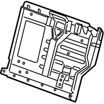 GM 20790097 Panel Assembly, Rear Seat Back Cushion