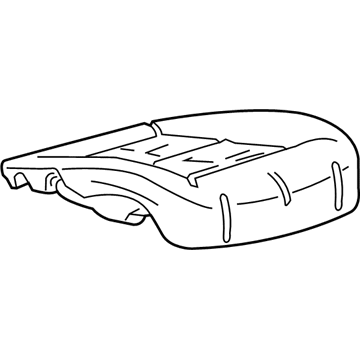 2020 Chevrolet Colorado Seat Cushion Pad - 84823332