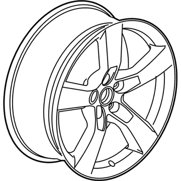 Chevrolet Camaro Spare Wheel - 9599041