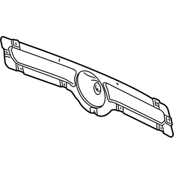 GM 15117689 Cover Assembly, End Gate Inner Panel Access Hole