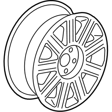 Cadillac DTS Spare Wheel - 9597243