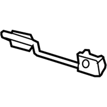 GM 22740367 Camera,Rear View Driver Information