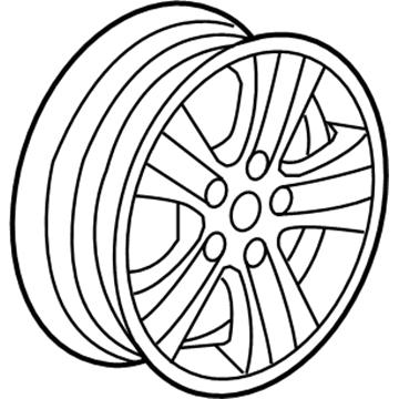 Saturn Spare Wheel - 96851720