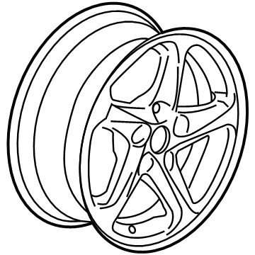 Chevrolet Malibu Spare Wheel - 22969719