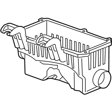 GM 96910364 Housing, Air Cleaner Lower