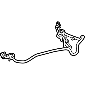 GM 23252399 Harness Assembly, Front Seat Wiring