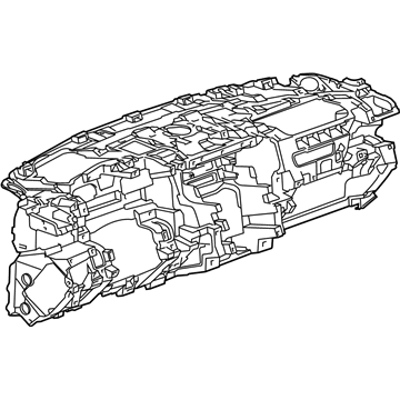GM 84164456 Carrier Assembly, Instrument Panel
