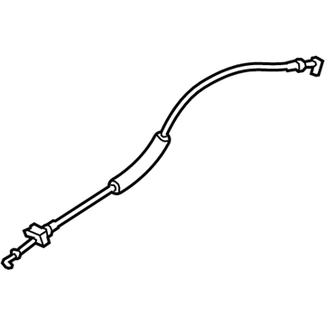 Chevrolet Spark Door Latch Cable - 95961404