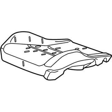 GM 84028045 Pad Assembly, Front Seat Cushion