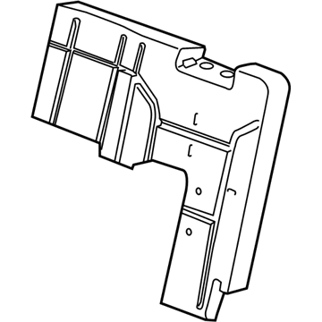 GM 22973553 Pad Assembly, 3Rd Row Seat Back