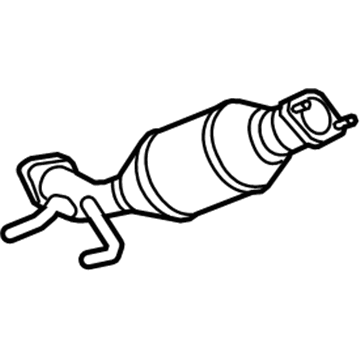 GM 94543604 3Way Catalytic Convertor Assembly (W/Exhaust Pipe)