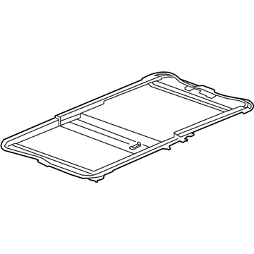 GM 25849056 Frame Assembly, Sun Roof
