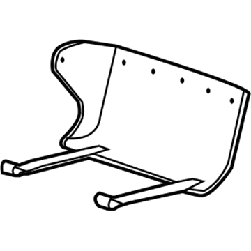 GM 22892481 Panel Assembly, Front Seat Back Finish