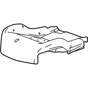 GM 22892420 Pad Assembly, Front Seat Cushion