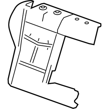 GM 23152947 Pad Assembly, Rear Seat Back