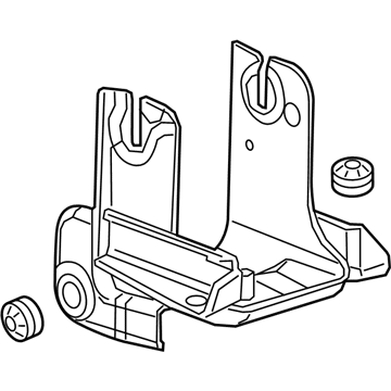 GM 95489494 Bracket Assembly, Electronic Brake & Traction Control Module