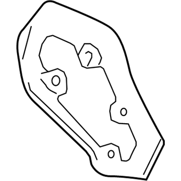 GM 95939967 Seal,Rear Body Structure Stop Lamp