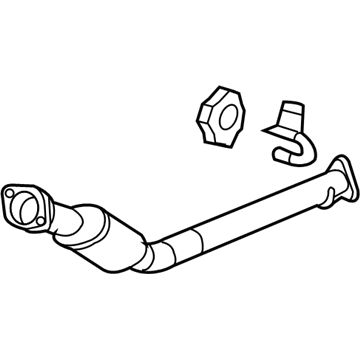Pontiac Torrent Exhaust Pipe - 19420104