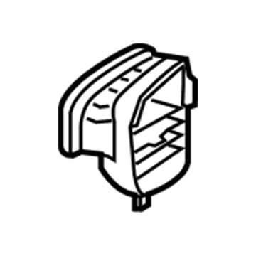 GM 42570819 Outlet Assembly, Instrument Panel Outer Air