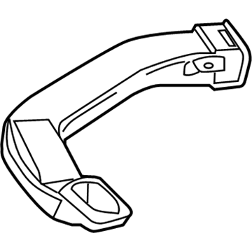 GM 20945793 Duct Assembly, Side Window Defogger Outlet