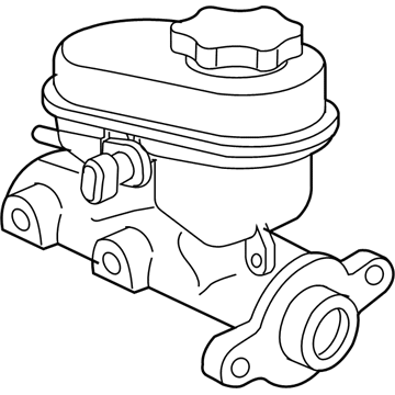 2021 GMC Savana Brake Master Cylinder - 84873078