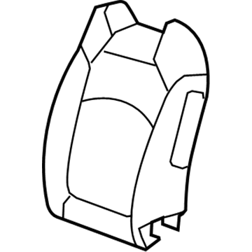 GM 22914425 Pad Assembly, Front Seat Back