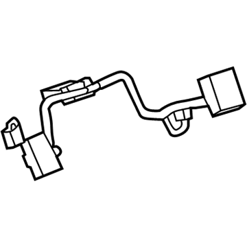 GM 23140577 Harness Assembly, Steering Wheel Horn Switch Wiring
