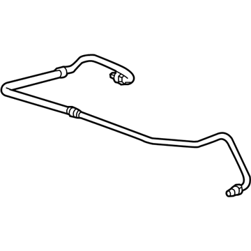 GM 84016244 Hose Assembly, Fuel Feed Front