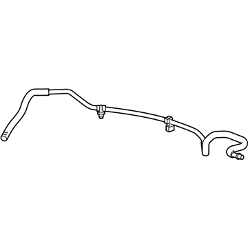 Buick LaCrosse Coolant Pipe - 12653191