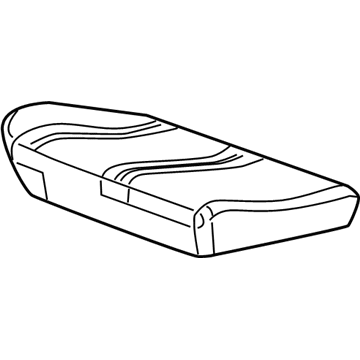 2011 Chevrolet Express Seat Cushion Pad - 19127778