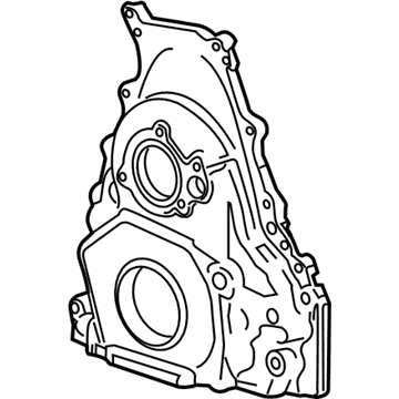 GM 12621363 Cover, Engine Front (Machining)