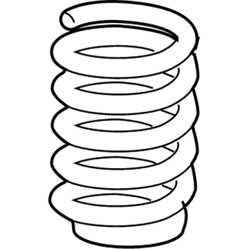 GM 23451881 Spring, Front Coil