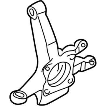 GM 91175802 Steering Knuckle (On Esn)